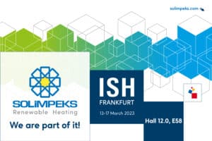 Solimpeks will be at ISH / Frankfurt between 13-17 March.