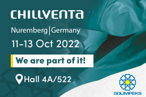 Solimpeks will be at Chillventa / Nuremberg from 11 to 13 October.