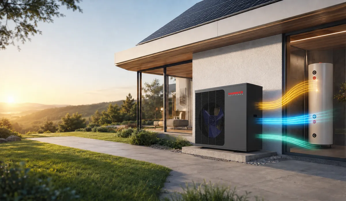 R290 Heat Pumps: A New Era in Sustainable Heating