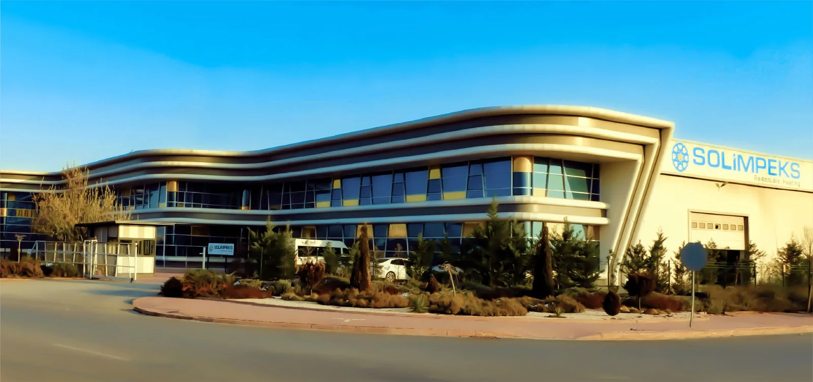 MRP II in Practice at Solimpeks