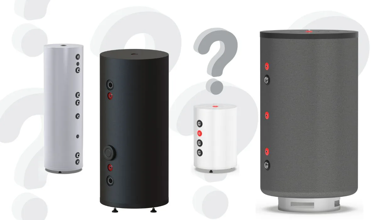 Hot Water Tank Selection