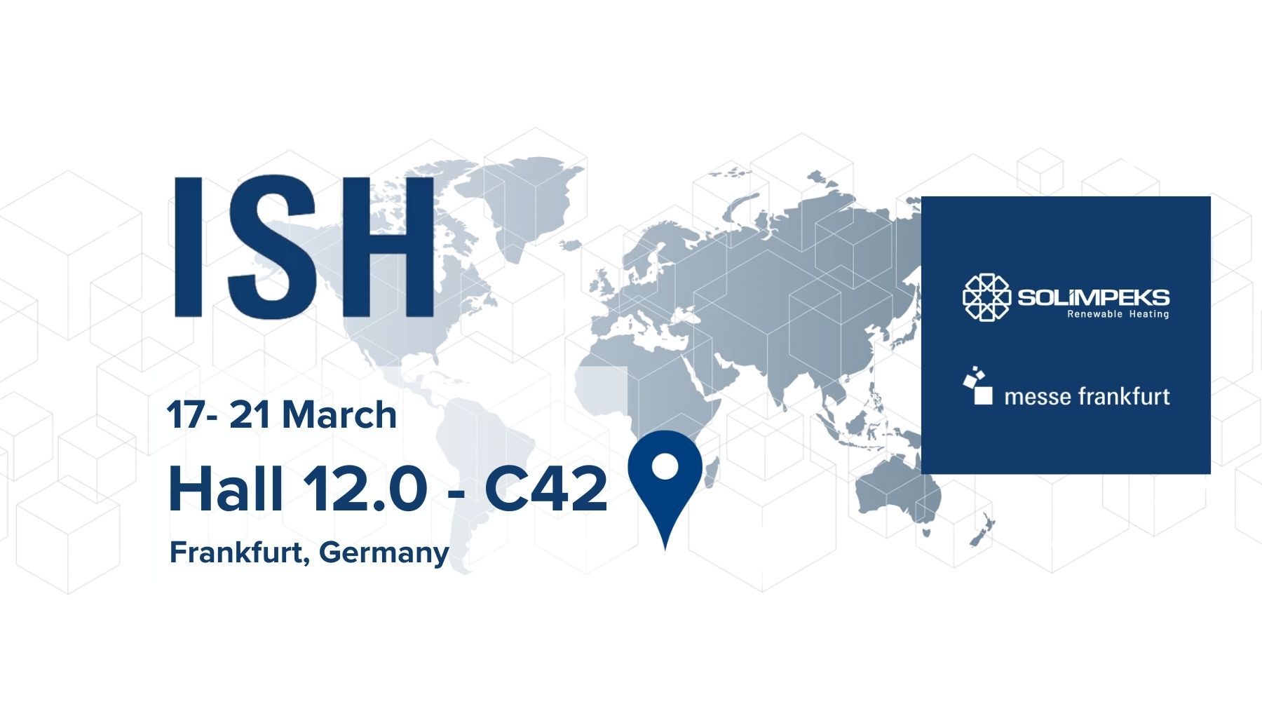 Join Us in Frankfurt for the Premier HVAC & Water Trade Fair