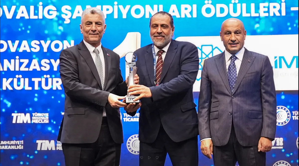 Solimpeks Takes First Place in the "Innovation Organization & Culture" Category at InovaLIG 2026