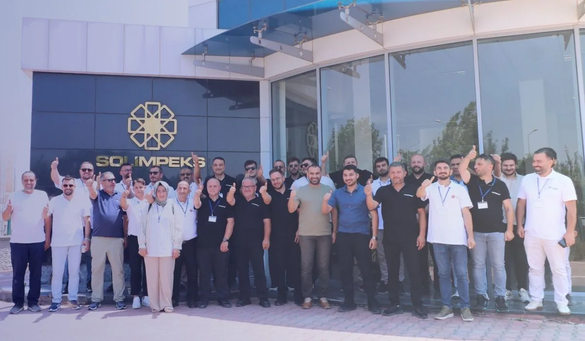 Solimpeks Opened Its New Factory,