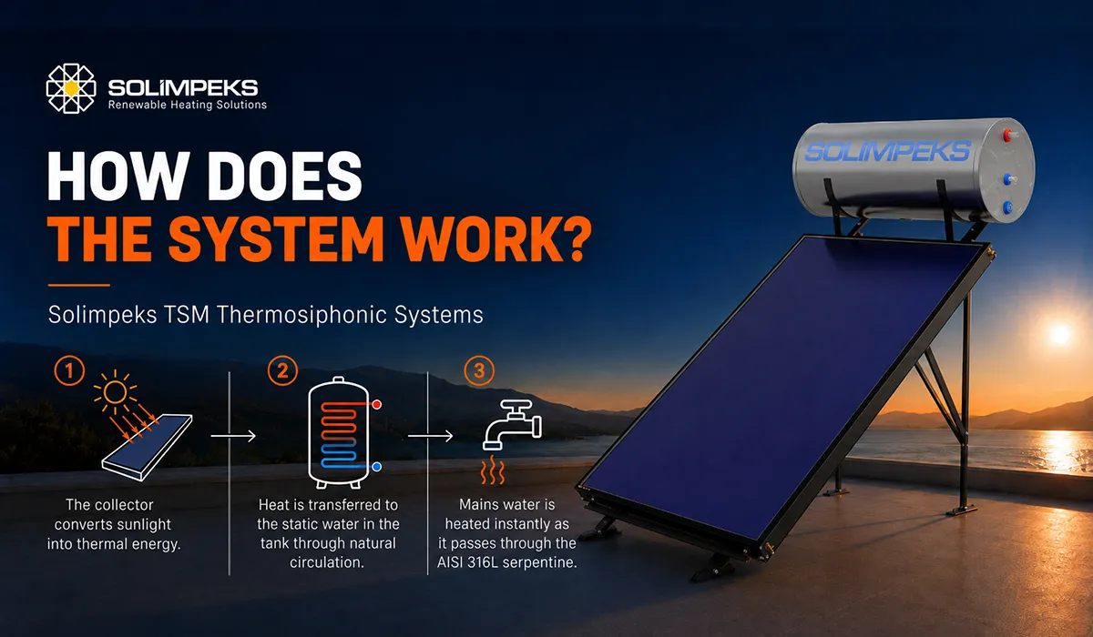How Do Solimpeks TSM Thermosiphonic Systems Work?