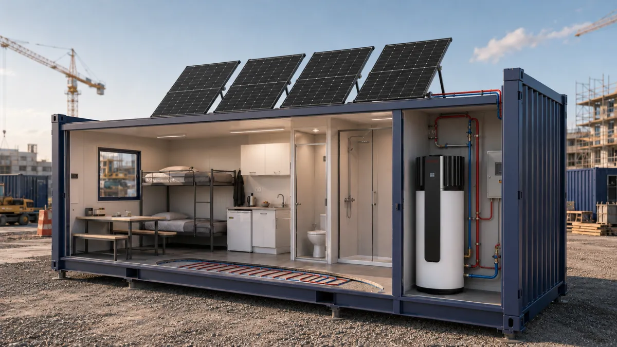 Mobile Heating Center / Containerized Heating 3D product visual