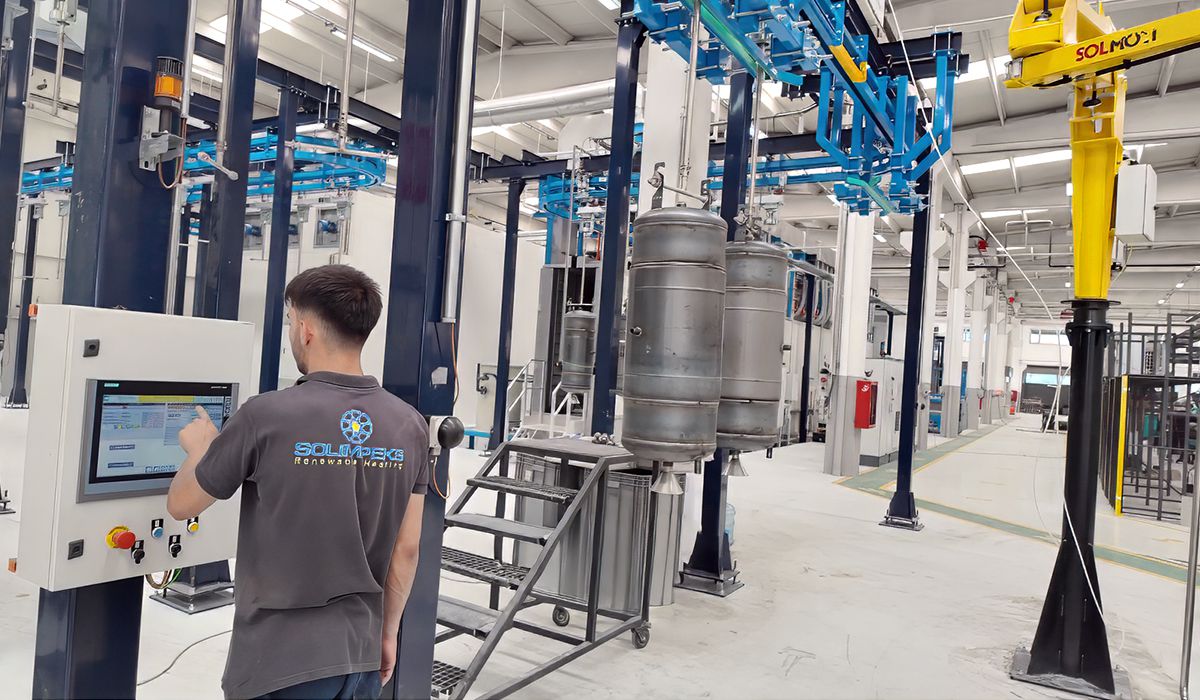 Solimpeks Enamel Technology