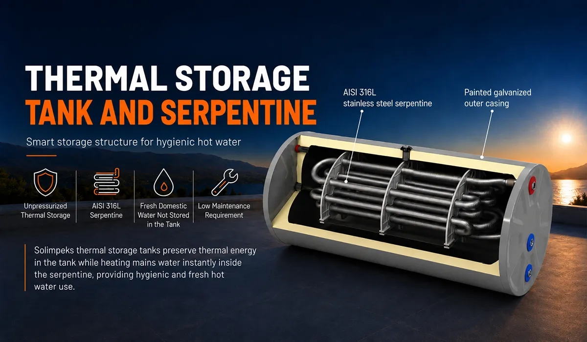 How Do Solimpeks TSM Thermosiphonic Systems Work?