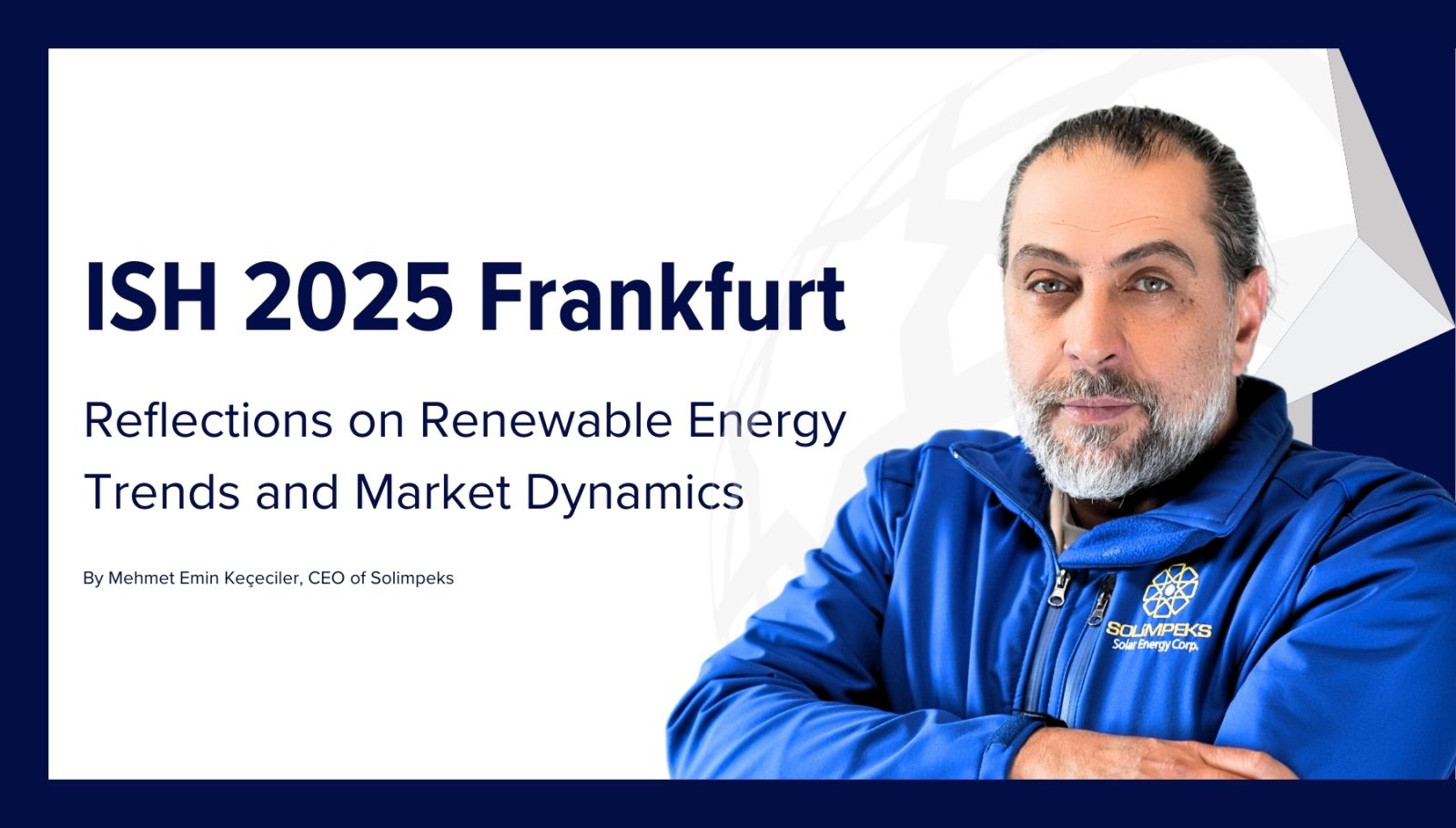 ISH 2025 Frankfurt: Reflections on Renewable Energy Trends and Market Dynamics
