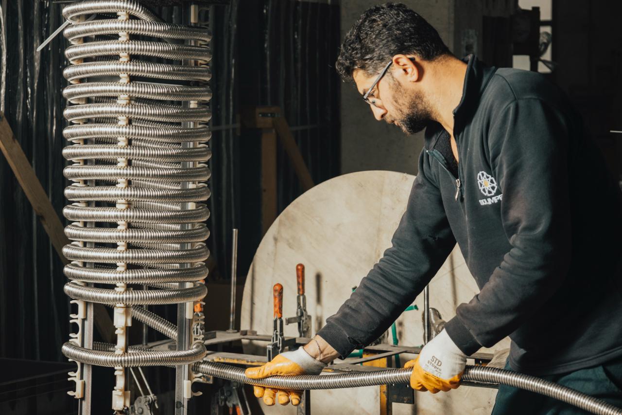 Fabriquer l’avenir du chauffage renouvelable
