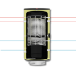 Solitank 800L Hygienic Hot Water Storage Tank - Image 6